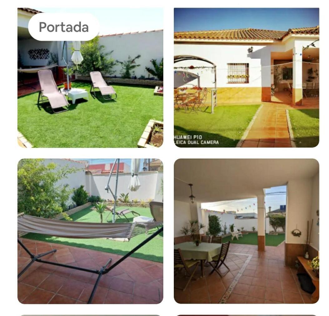 Casa-Chalet Anabel El Puerto de Santa María Kültér fotó
